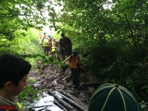 Sint-Martinus den XIIde - Kamp Bourseigne-Neuve WK